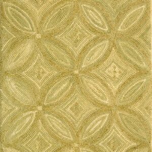 Contemporary American hooked rug, design 1071G