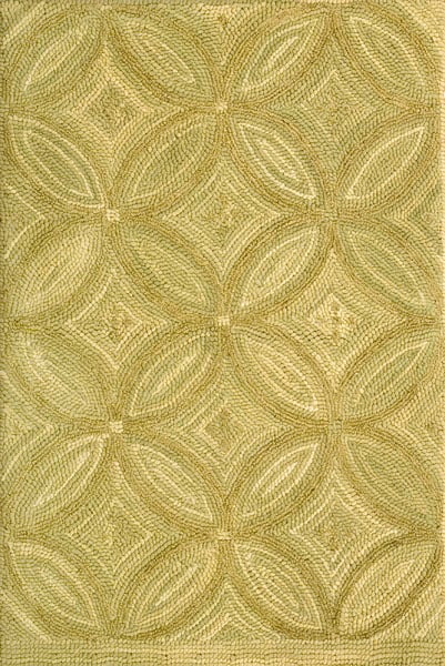 Contemporary american hooked rug, design 1071g 1 Contemporary american hooked rug, design 1071g