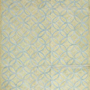 Contemporary American hooked rug, design 1071I