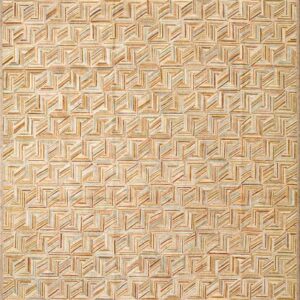 Contemporary American hooked rug, design 1076B