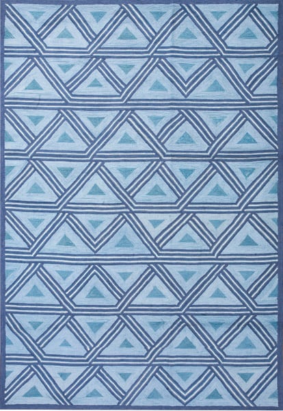 Contemporary american hooked rug, design 1083c 1 Contemporary american hooked rug, design 1083c