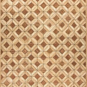 Contemporary American hooked rug, design 1088