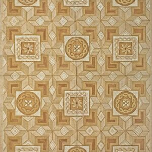 Contemporary American hooked rug, design 1095