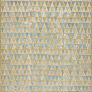 Contemporary American hooked rug, design 1096