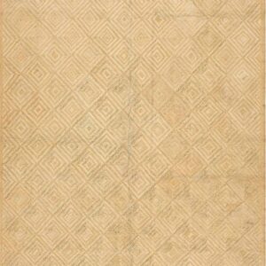 Contemporary American hooked rug, design 1099