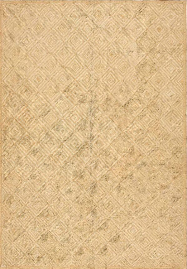 Contemporary american hooked rug, design 1099 1 Contemporary american hooked rug, design 1099
