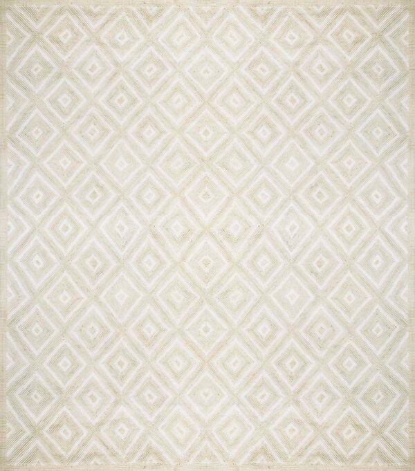 Contemporary american hooked rug, design 1099d1