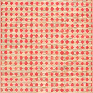 Contemporary American hooked rug, design 1100