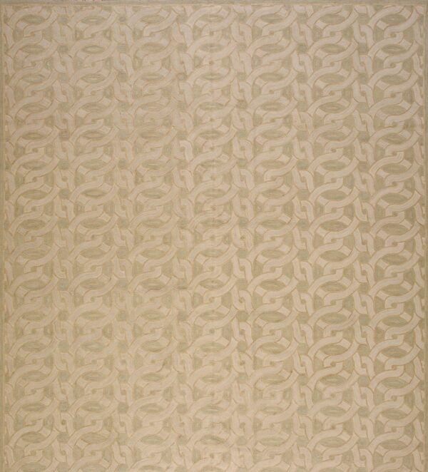 Contemporary american hooked rug, design 1116 1 Contemporary american hooked rug, design 1116