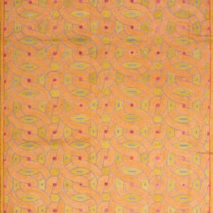Contemporary American hooked rug, design 1116C