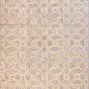 Contemporary American hooked rug, design 1116G