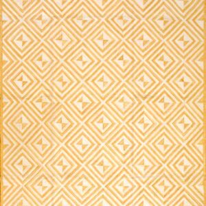 Contemporary American hooked rug, design 1129C