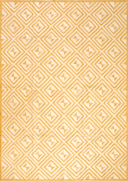 Contemporary american hooked rug, design 1129c 1 Contemporary american hooked rug, design 1129c