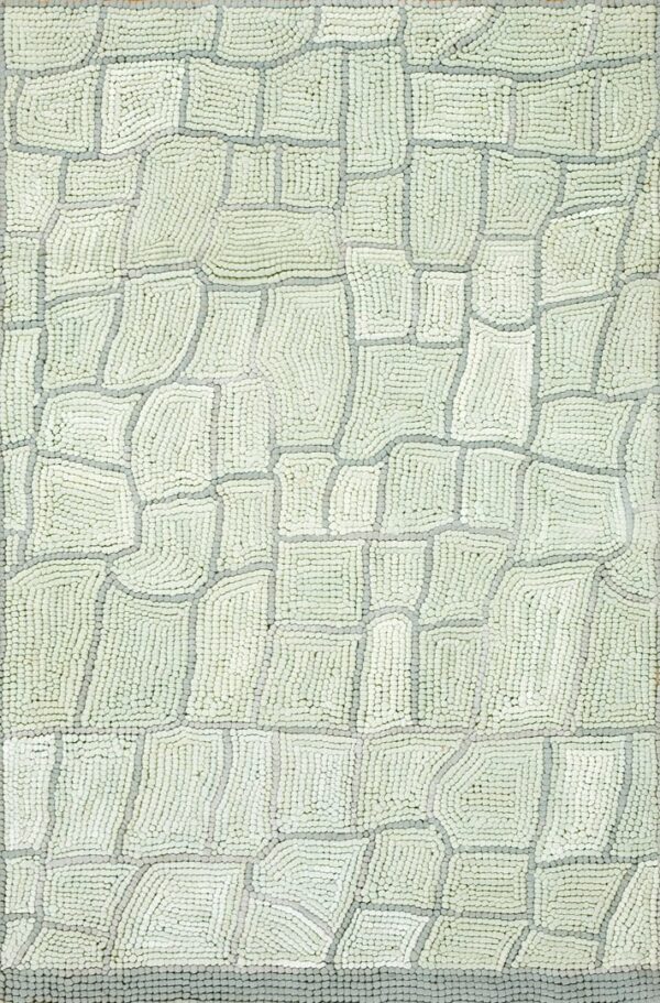 Contemporary american hooked rug, design 1139b 1 Contemporary american hooked rug, design 1139b