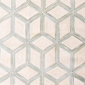 Contemporary American hooked rug, design 1151B