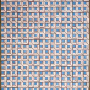 Contemporary American hooked rug, design 1157