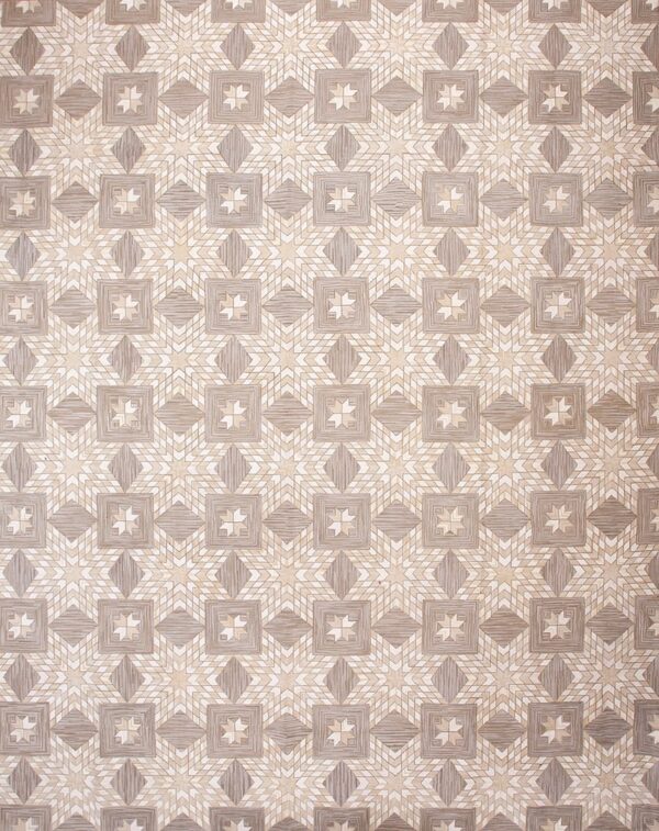 Contemporary american hooked rug, design 1167 1 Contemporary american hooked rug, design 1167