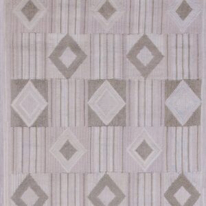 Contemporary American hooked rug, design 1172B