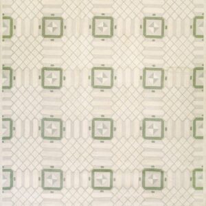 Contemporary American hooked rug, design 1173C