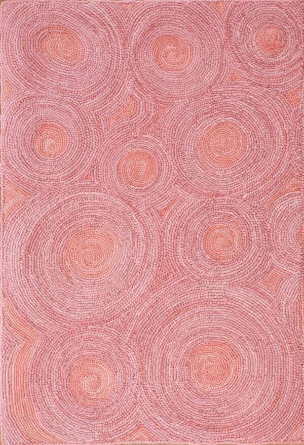 Contemporary american hooked rug, design 1174a2 1 Contemporary american hooked rug, design 1174a2