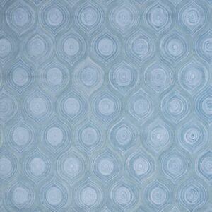 Contemporary American hooked rug, design 1175