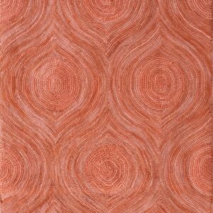Contemporary American hooked rug, design 1175B