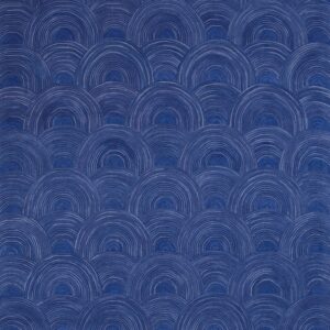 Contemporary American hooked rug, design 1177