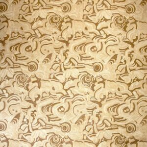 Contemporary American hooked rug, design 1180B2