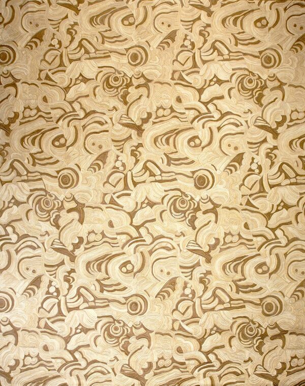 Contemporary american hooked rug, design 1180b2 1 Contemporary american hooked rug, design 1180b2