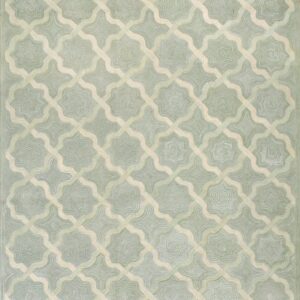 Contemporary American hooked rug, design 1186
