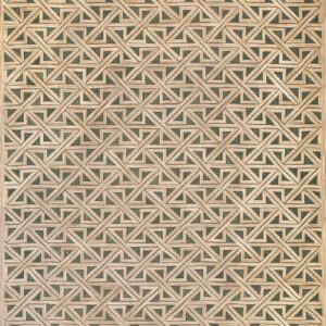 Contemporary American hooked rug, design 1188