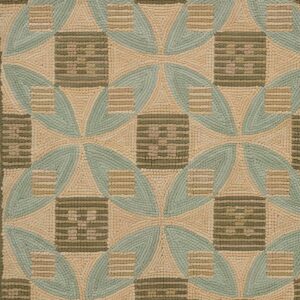 Contemporary American hooked rug, design 1253A