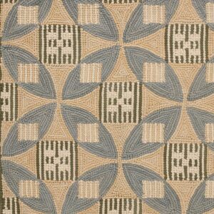 Contemporary American hooked rug, design 1253B