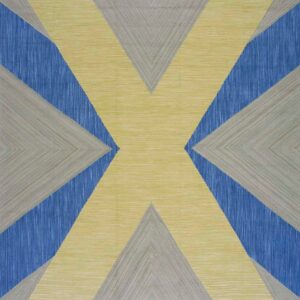 Contemporary American hooked rug, design 1283