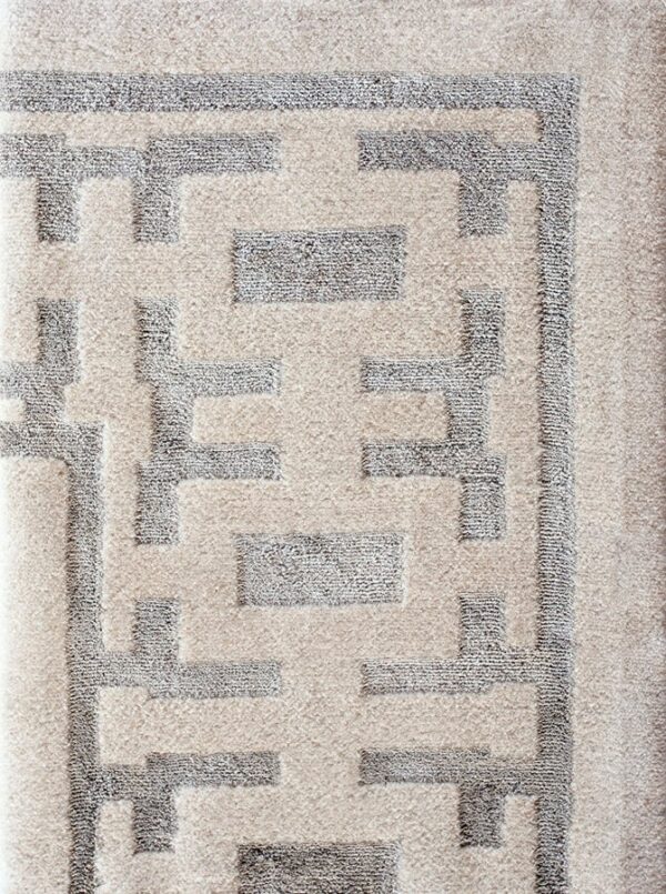 Contemporary nepali rug, design 13015b 1 Contemporary american hooked rug, design 13015b