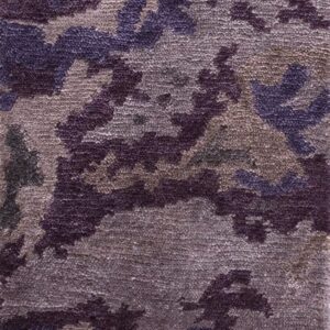 Contemporary American hooked rug, design 13019