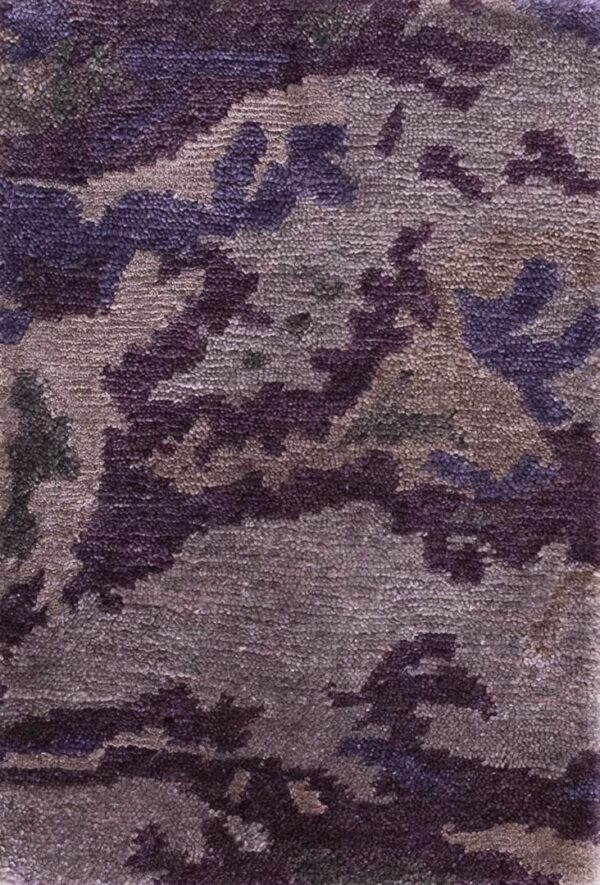 Contemporary american hooked rug, design 13019