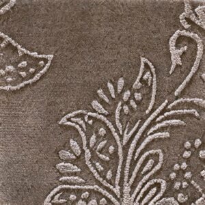 Contemporary American hooked rug, design 13021