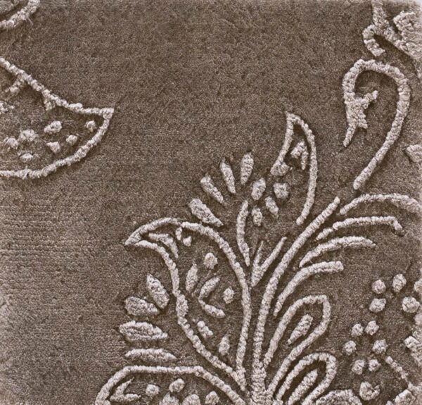 Contemporary nepali rug, design 13021 1 Contemporary american hooked rug, design 13021