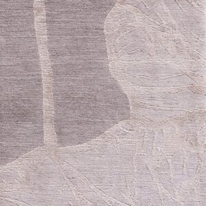 Contemporary American hooked rug, design 13025