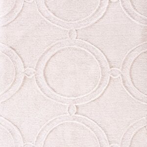 Contemporary American hooked rug, design 13028