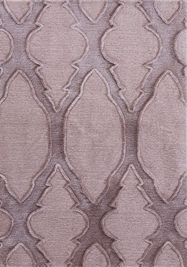 Contemporary nepali rug, design 13029 1 Contemporary american hooked rug, design 13029