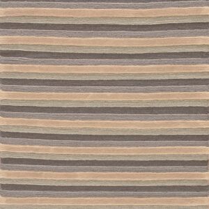 Contemporary American hooked rug, design 13041B