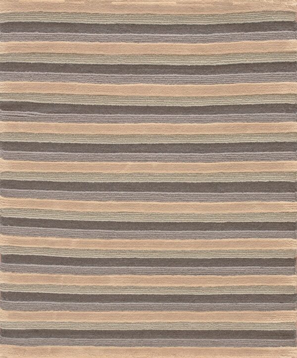 Contemporary nepali rug, design 13041b 1 Contemporary american hooked rug, design 13041b