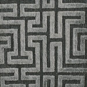 Contemporary American hooked rug, design 13043