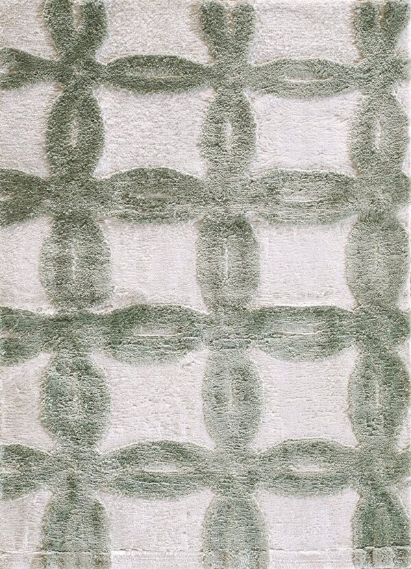 Contemporary tibetan rug, design 13045a 1 Contemporary american hooked rug, design 13045a