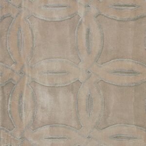 Contemporary American hooked rug, design 13045C