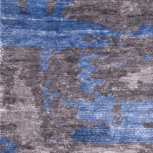 Contemporary American hooked rug, design 13047