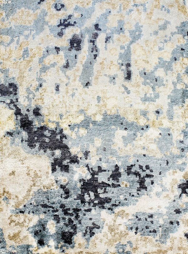Contemporary nepali rug, design 13047d 1 Contemporary american hooked rug, design 13047d