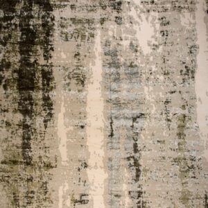 Contemporary American hooked rug, design 13050